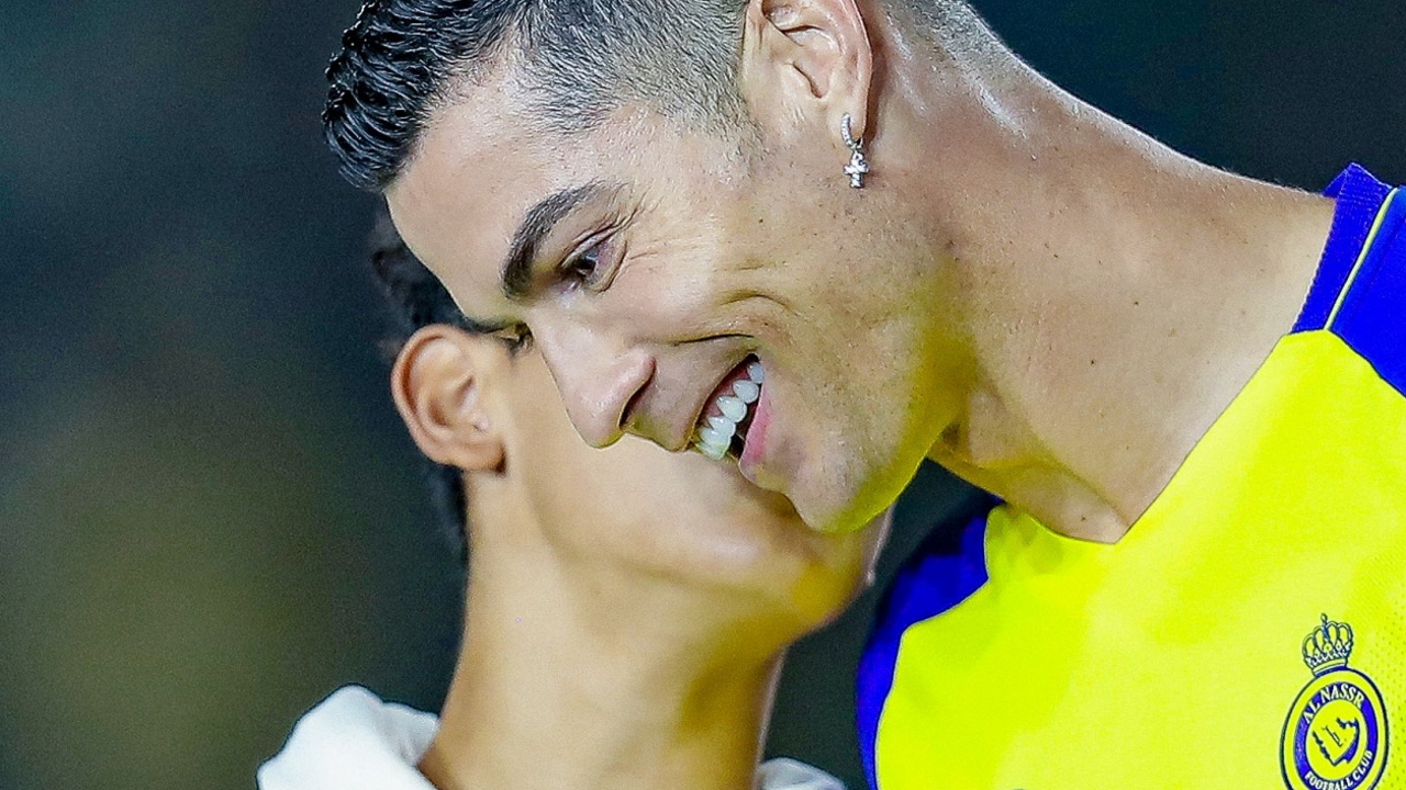 When being a son of Cristiano Ronaldo is not so advantageous either
