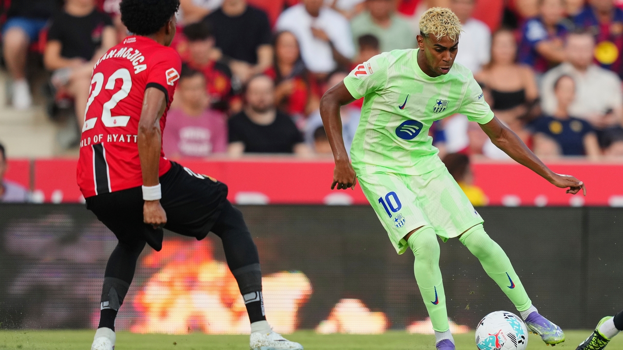 RCD Mallorca - FC Barcelona, live today: marker and live result, LaLiga EA Sports