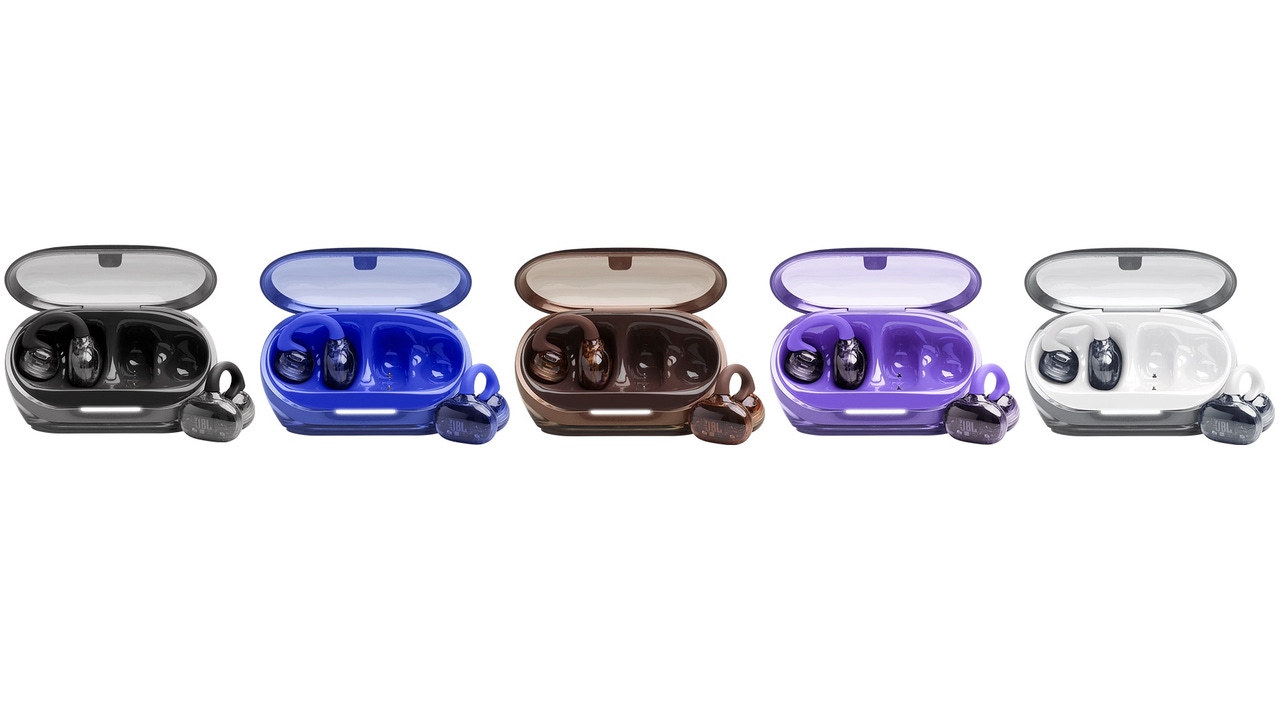 JBL presents its new headphones with "Transparent Sound"