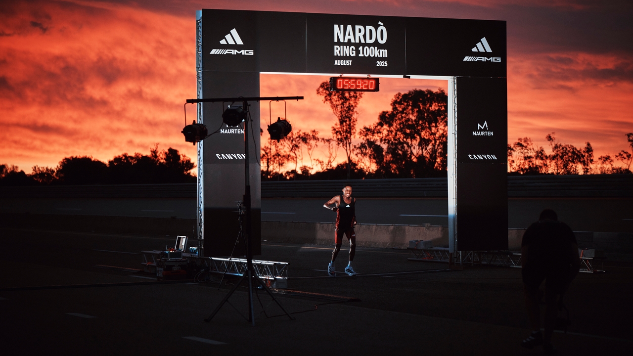 The technology behind the 100 km record
