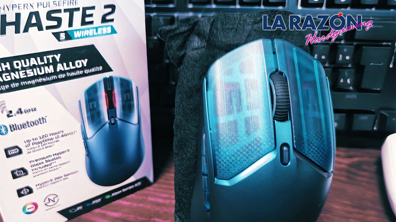 The Hardgaming Reason - Hyperx Pulsefire Haste 2 S Wireless: Magnesium, 120 hours of battery and multiplatform compatibility