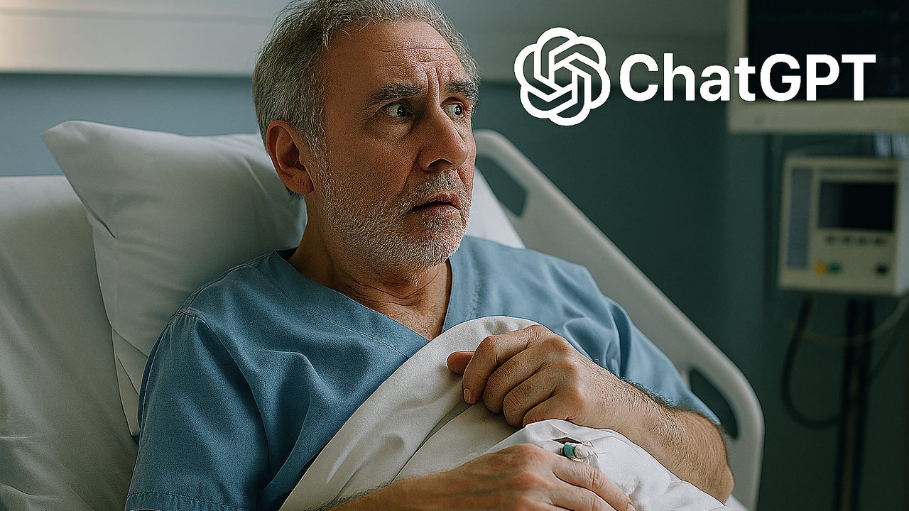 A man follows the chatgpt advice to eliminate salt from his diet and ends 3 weeks hospitalized