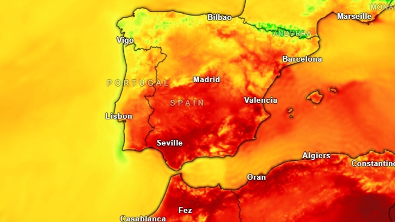 AEMET foresees stable time this Saturday, although at risk of fires due to the increase in temperatures in these areas