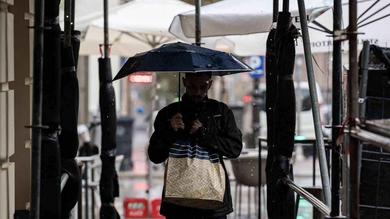 Aemet warns of heavy rains and storms in these areas