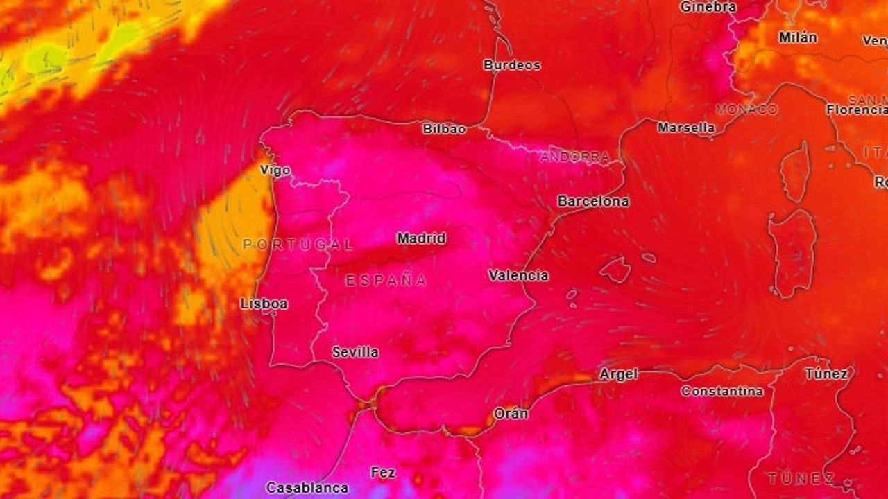 Aemet warns that these regions of Spain will suffer today the worst of the heat wave