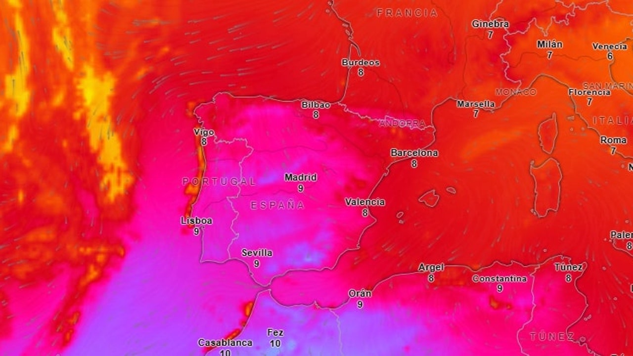 Aemet warns that this area of Spain will suffer especially high temperatures this Sunday