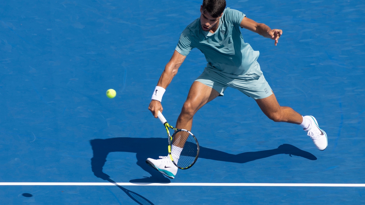 Alcaraz avoids excessive wear to reaching the round of masters 1,000 of Cincinnati