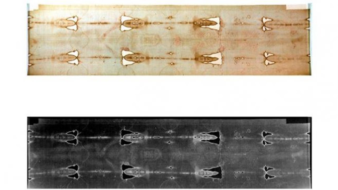 An investigation of the holy sheet shows that Christians were right about the burial of Jesus