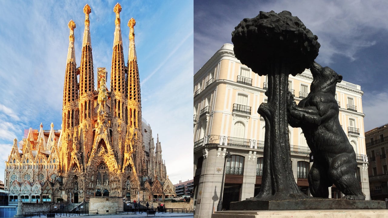 Barcelona or Madrid? This is the best city to live according to artificial intelligence