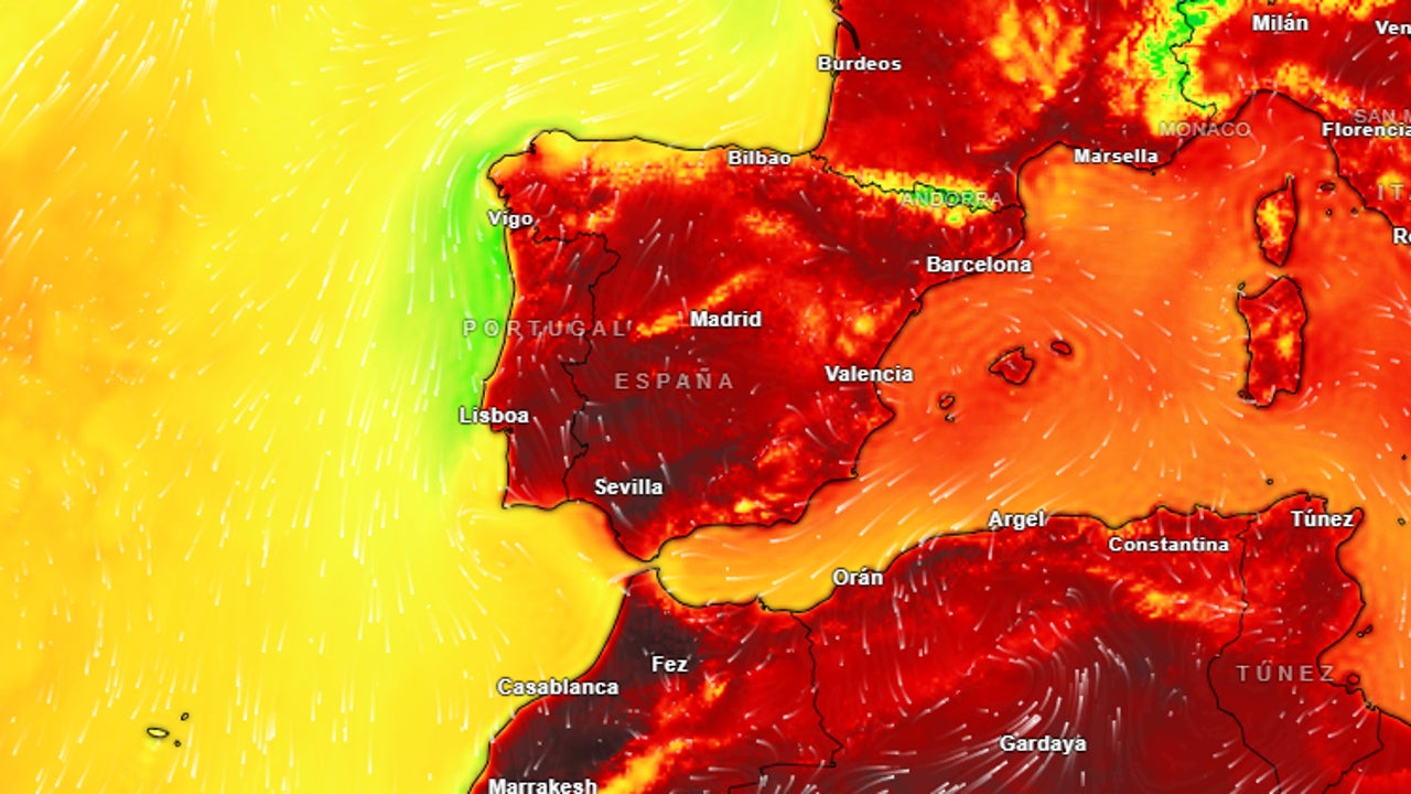 In what parts of Spain will this heat wave notice this August bridge?