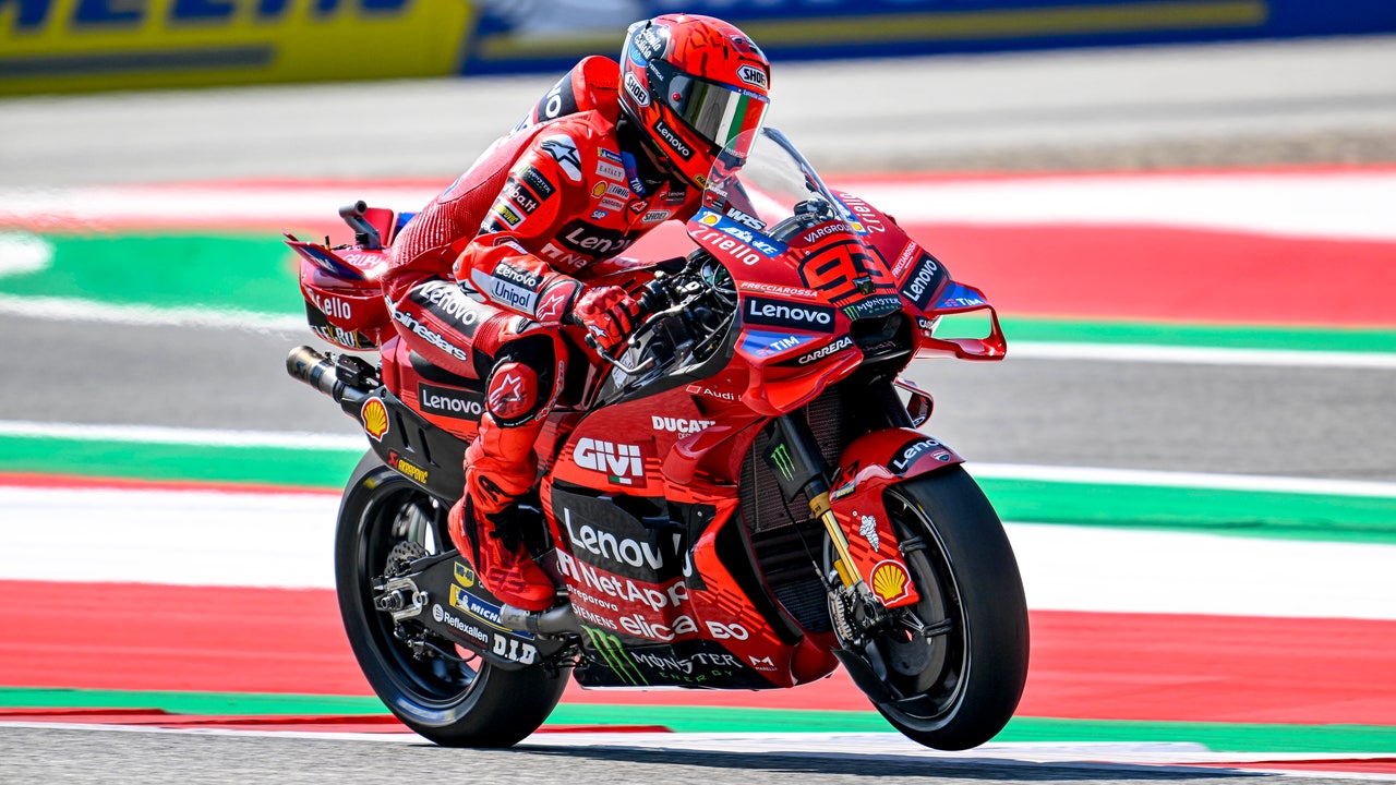 Marc Márquez defeats in the Sprint and escapes in the World Cup
