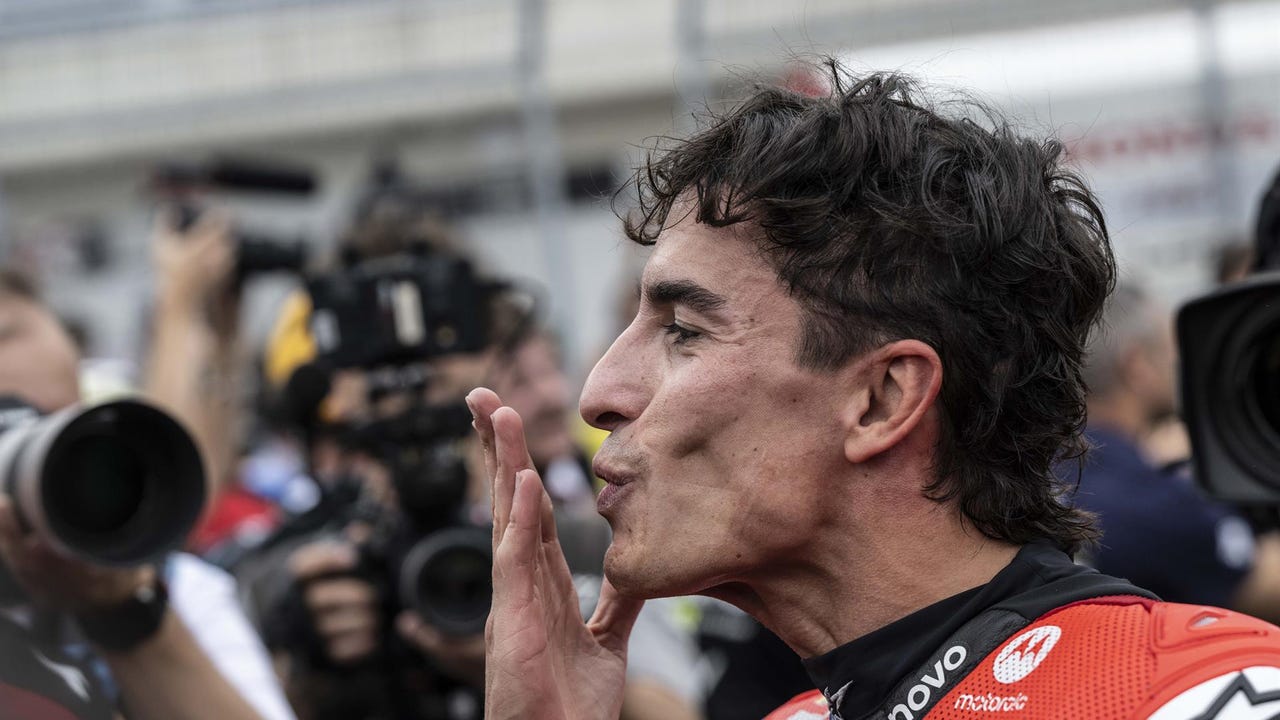 Marc Márquez sweeps its seventh double double