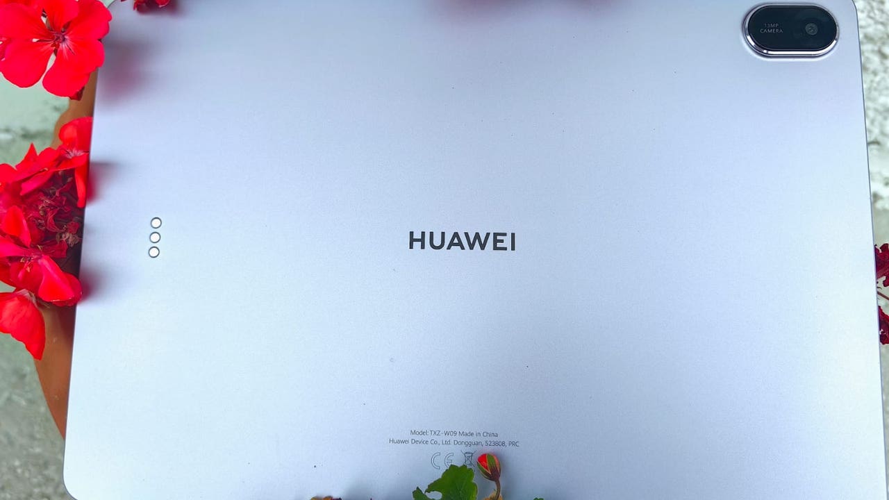 Matepad 11.5, the Huawei tablet that shows that we are losing the north