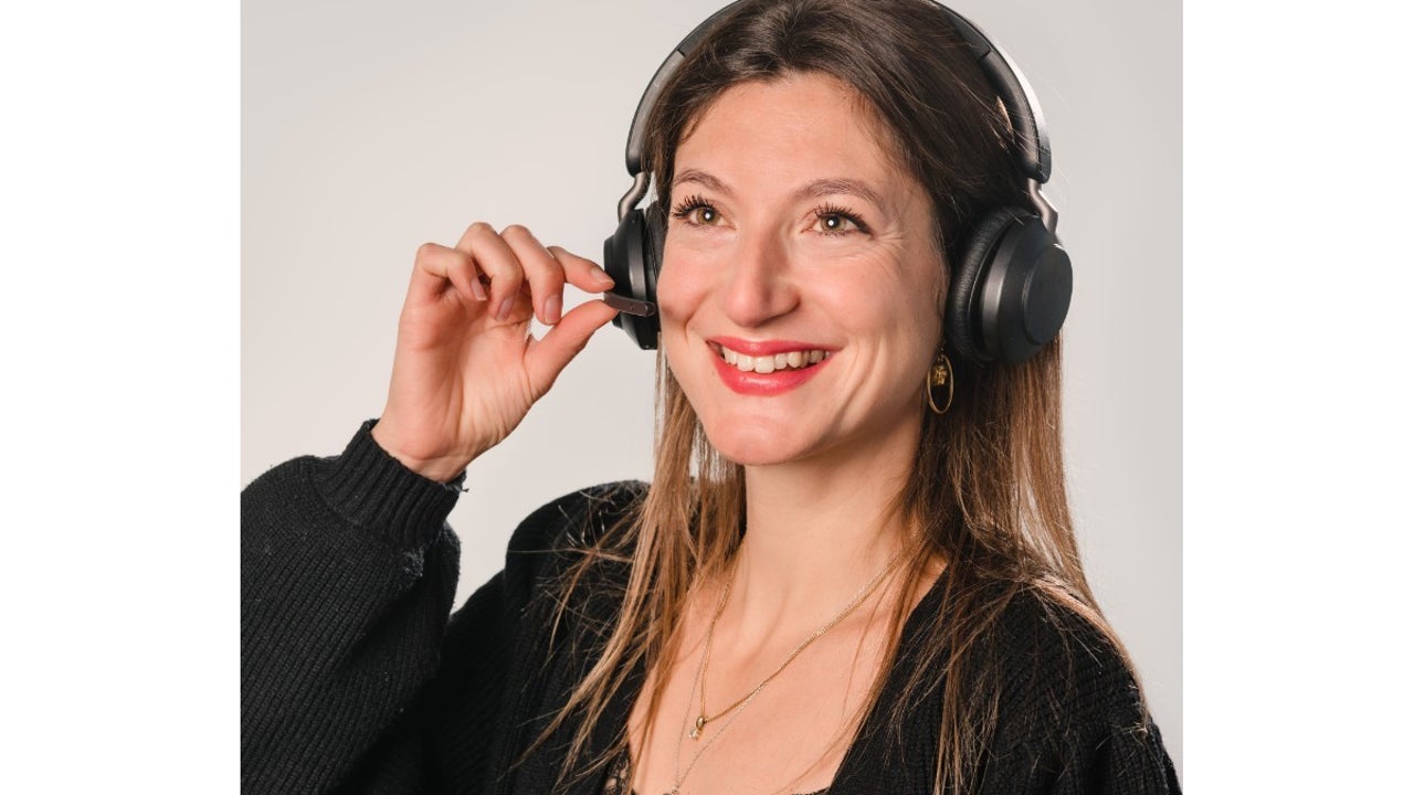 "Our headphones have a 97% precision in transcription"