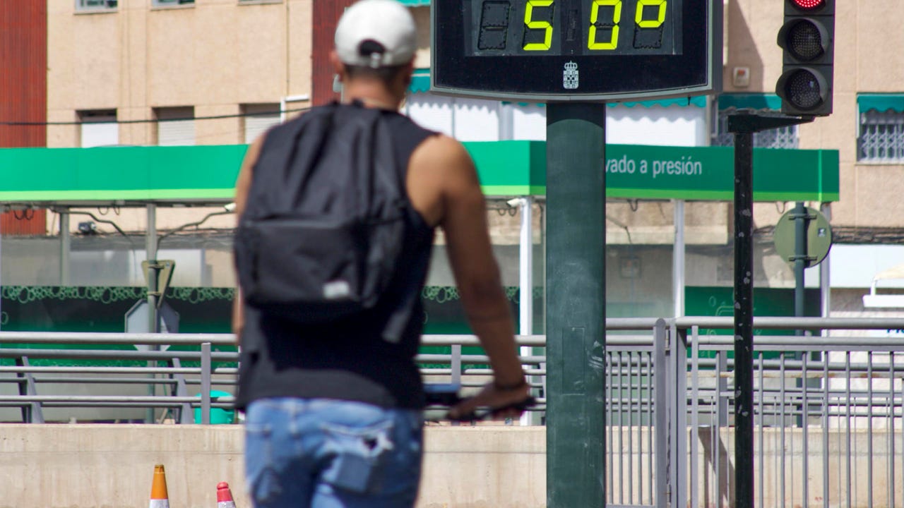 The Aemet is retracting and advances to this date the end of the heat wave days after announcing its extension