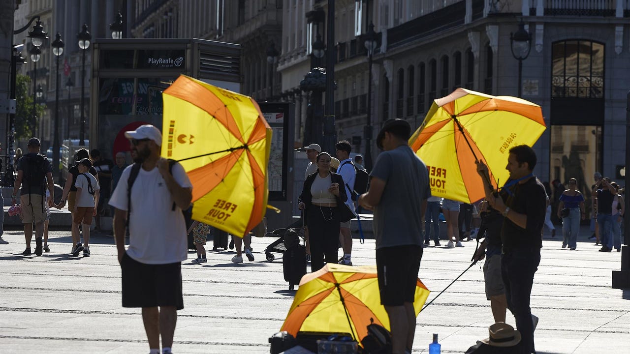 The Aemet puts eight communities alert this Tuesday