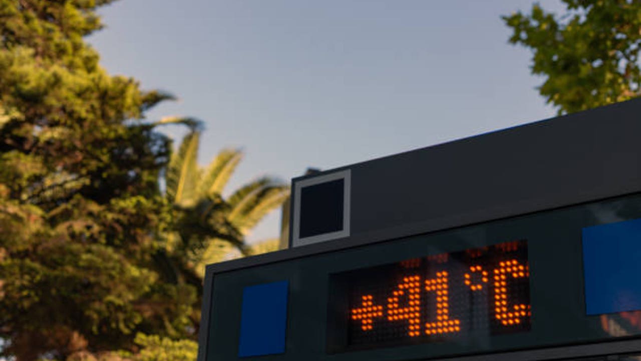 The Aemet reveals that despite the rains Julio was 0.7 degrees hotter than usual