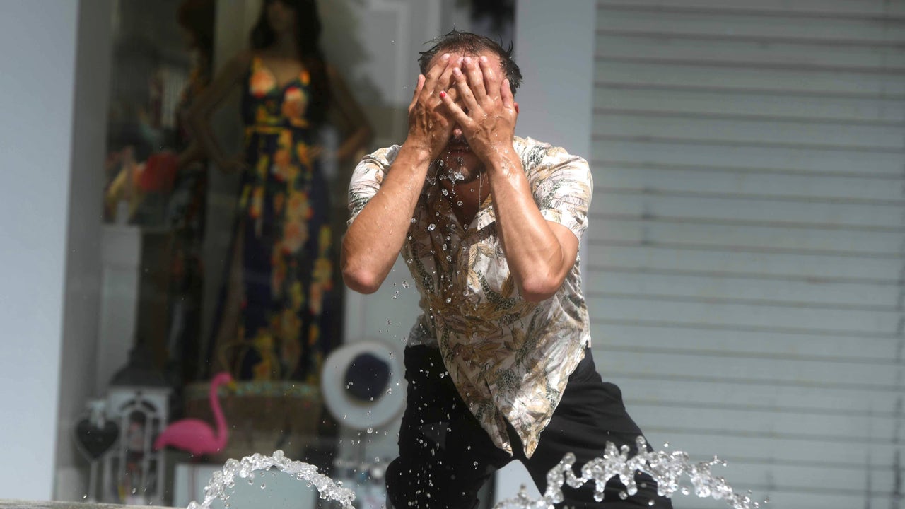 The heat wave of this summer has been the most intense since there are records in Spain
