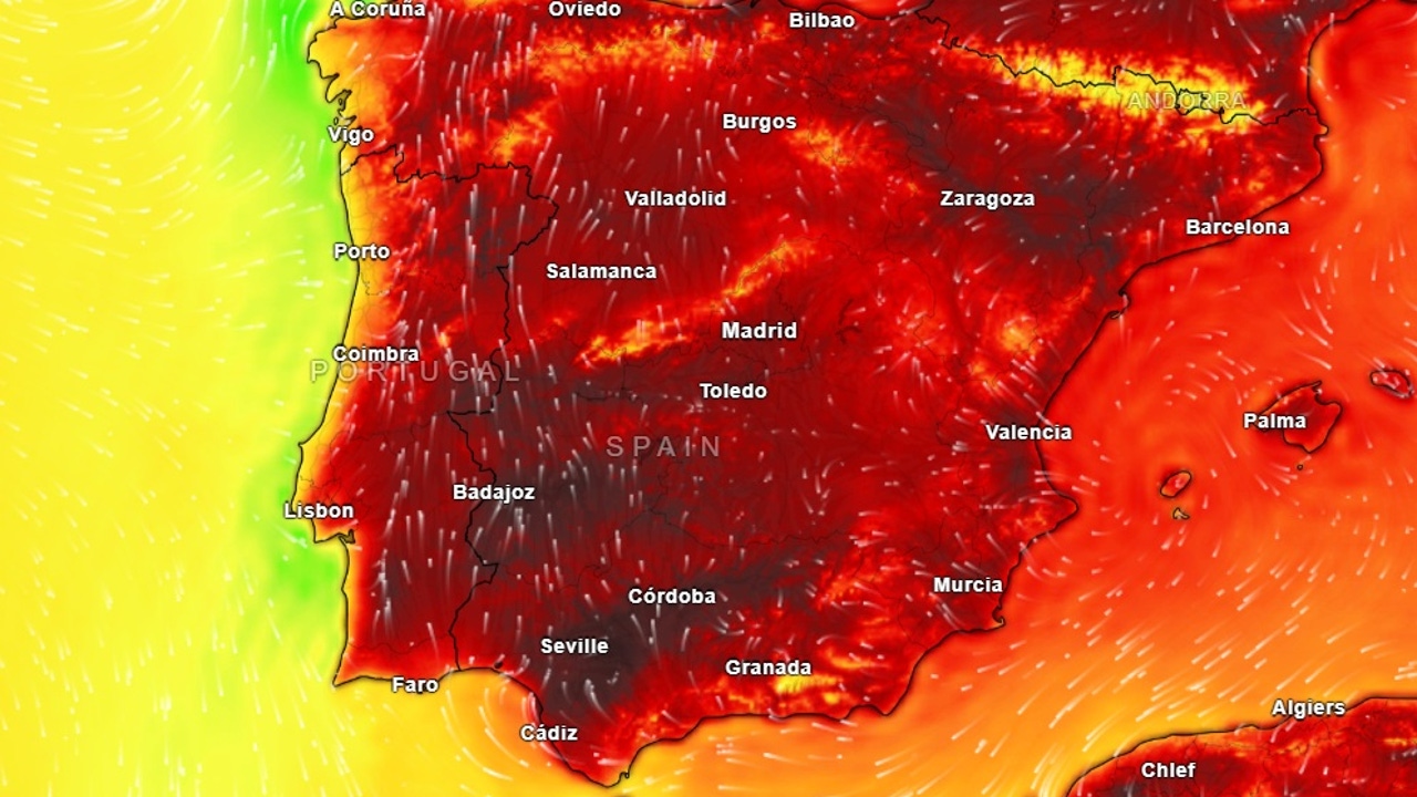 The prelude to the worst weekend of the heat wave