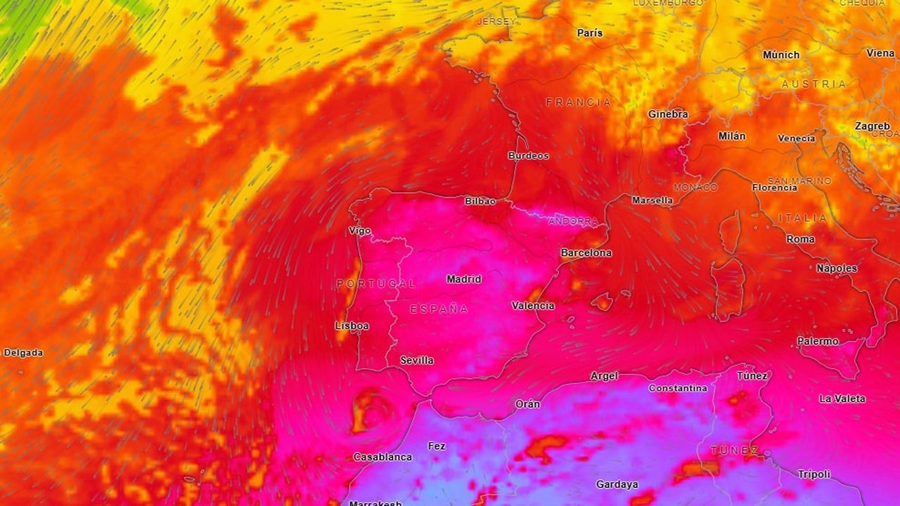 The second heat wave of summer reaches its peak this Sunday with extreme maxims in these areas of Spain