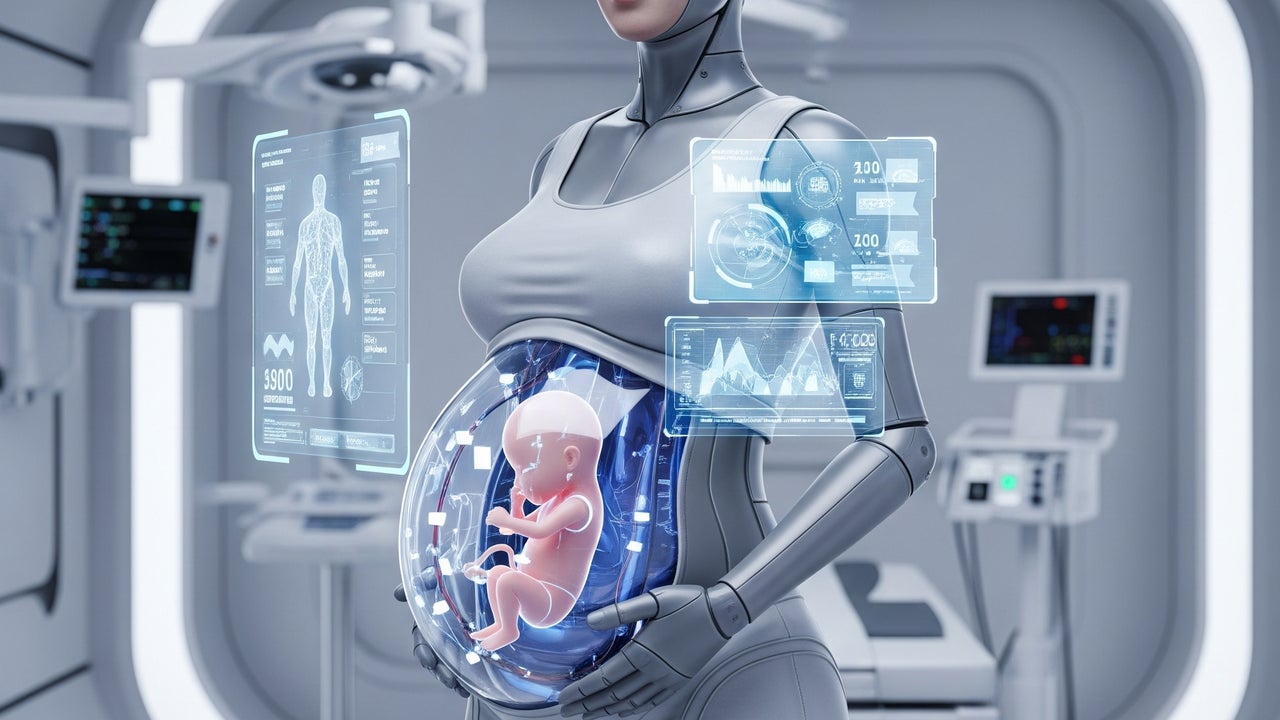 This is the Chinese "pregnancy robot" that has gone viral