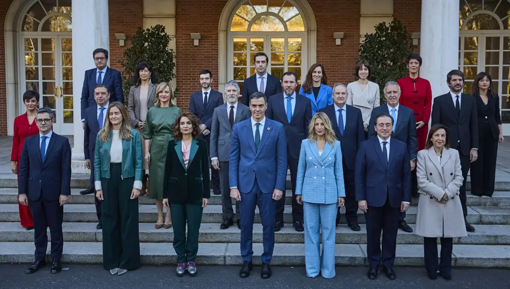 Pedro Sánchez's government after the last remodeling