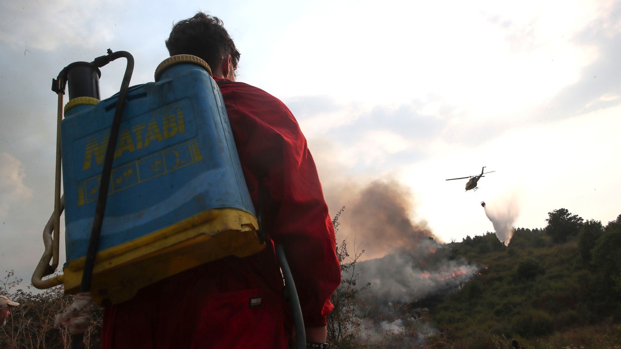 active, evacuated and last minute foci in Castilla y León and Asturias