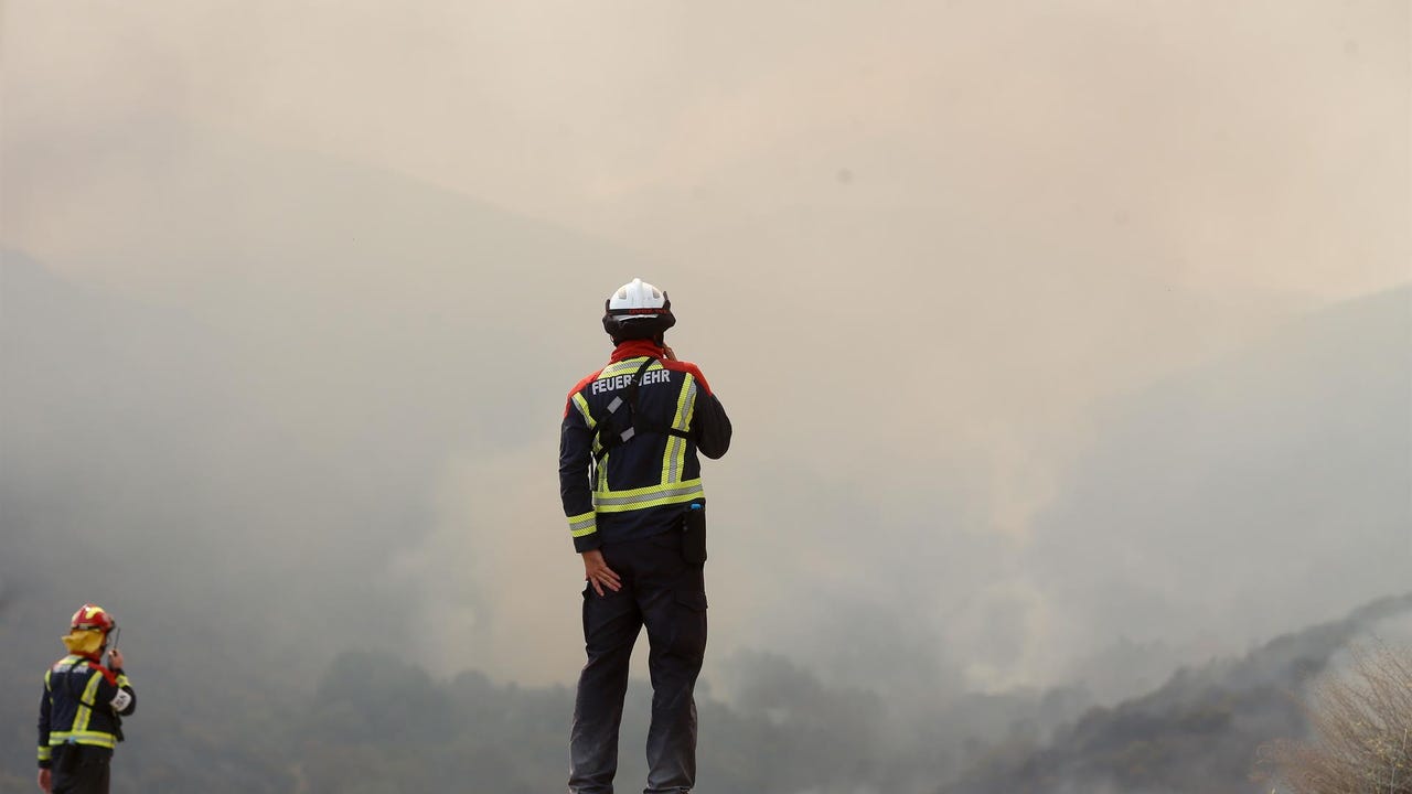 active, evacuated and last minute in Castilla y León, Extremadura and Andalusia