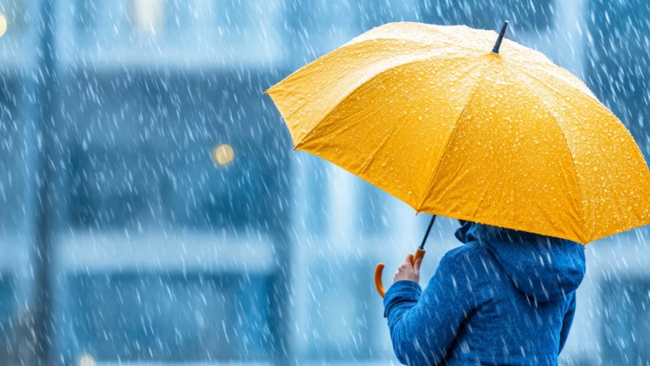 where it will rain more strongly in the next few hours