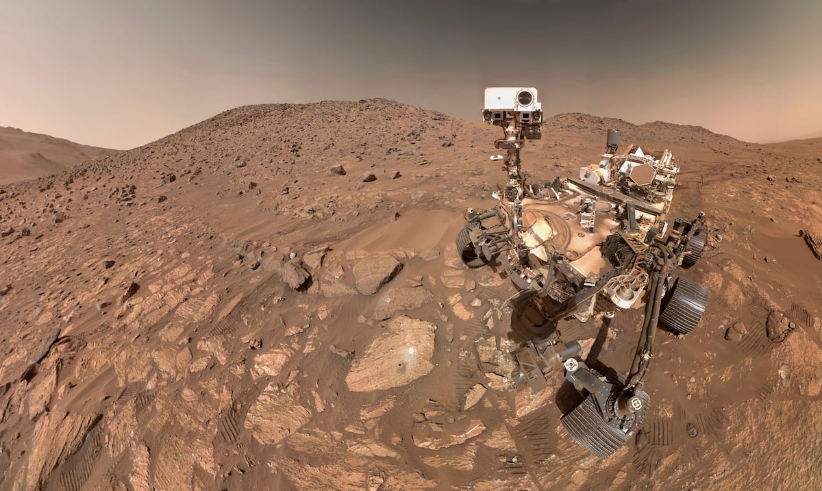 NASA assures that rocks found on Mars can be an indication of ancient life