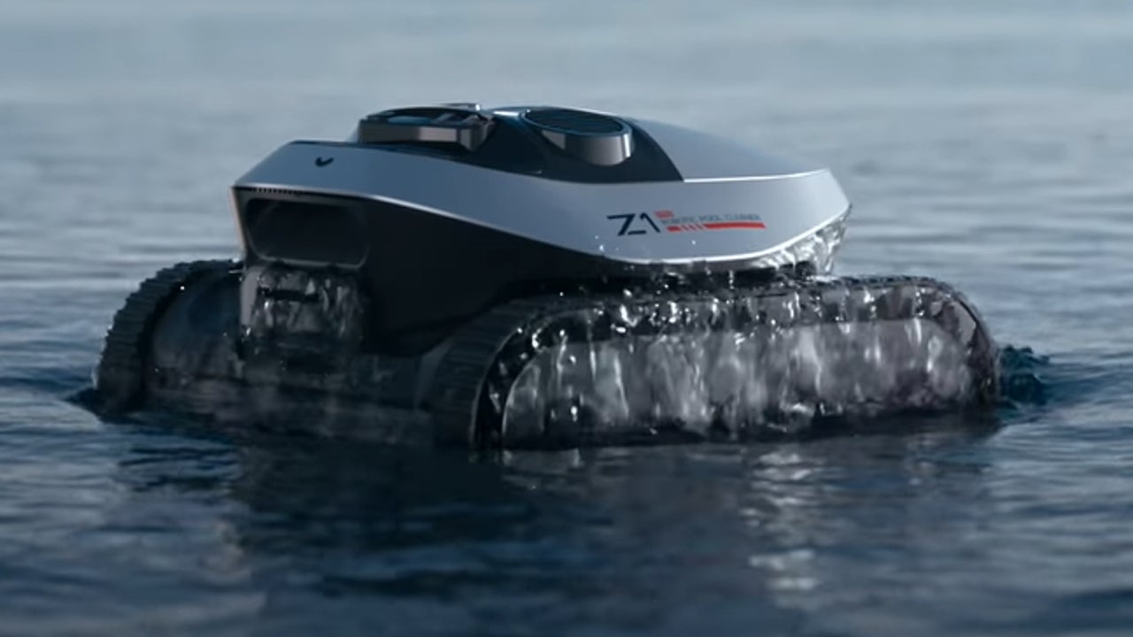 Z1 Pro, the perfect moment to have a robot that cleanses your pool