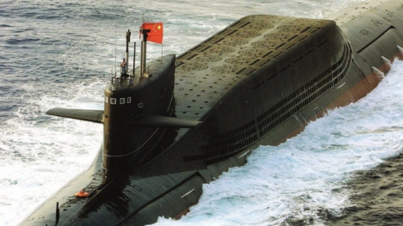 A China puts the submarines of the entire planet in check