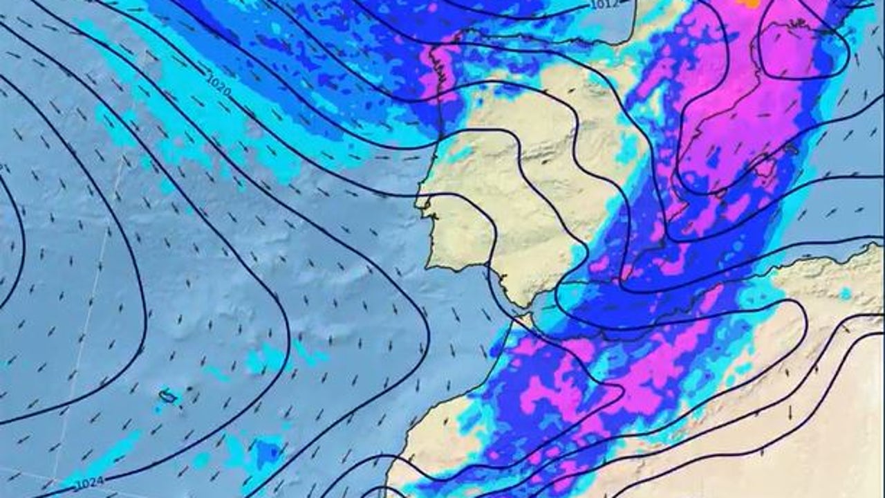 Aemet active heat alerts and warns of the arrival of a very active front this weekend