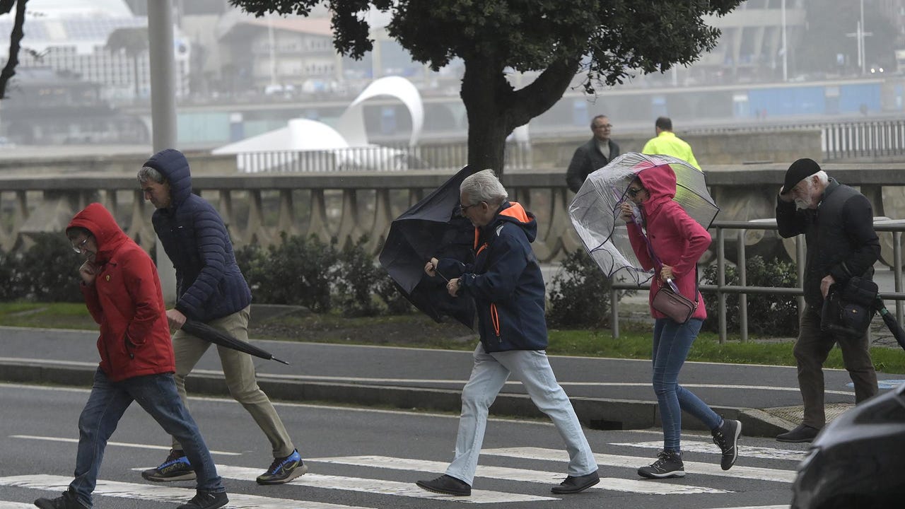 Aemet warns of a sudden change of time in Spain since Sunday