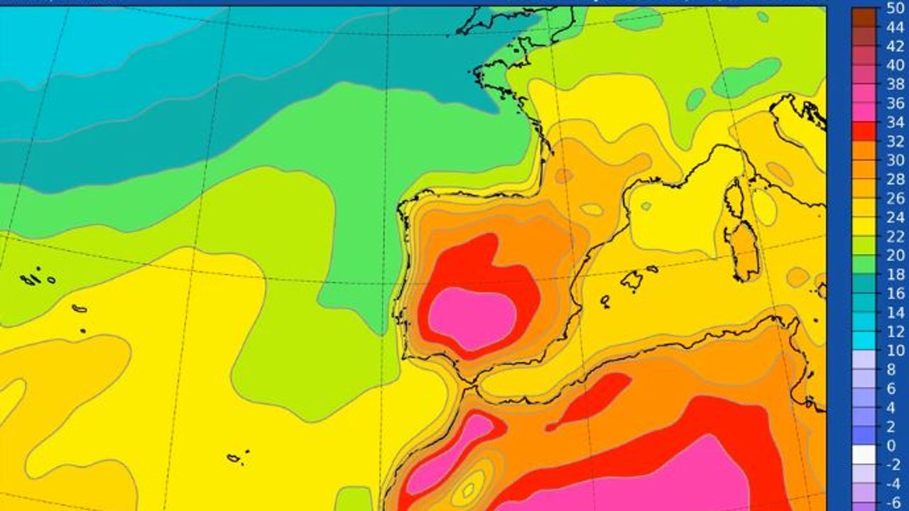 Aemet warns of temperatures up to 40 degrees in these areas