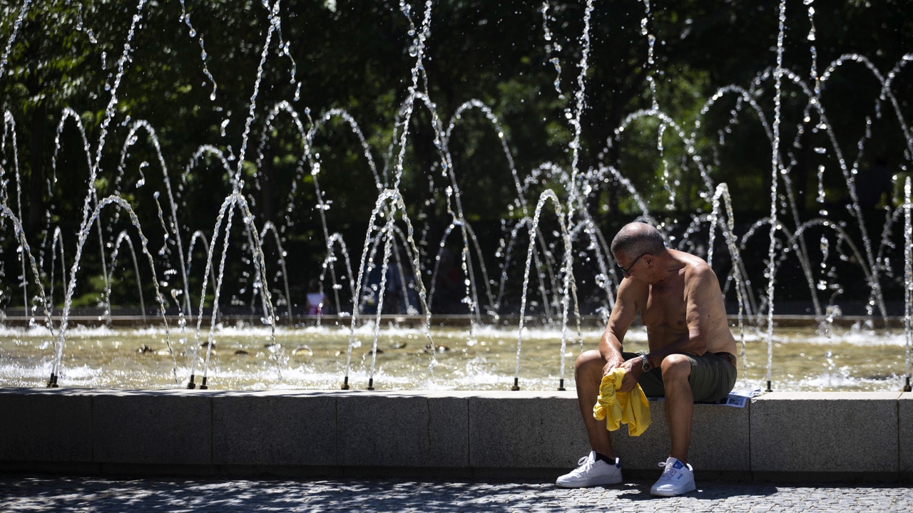 After the rains, the temperatures above 38 ºC return