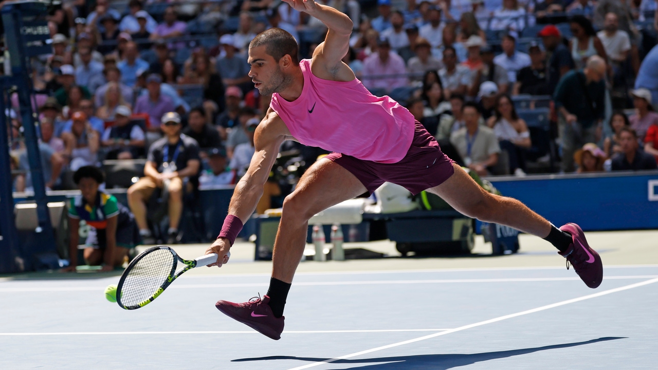Alcaraz "Come" to Spanish tennis, defeat Rinderknech and gets into the US Open rooms
