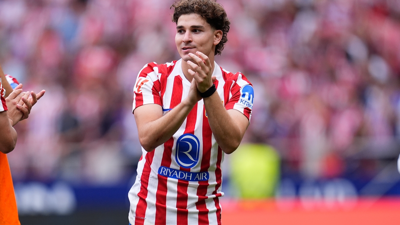 Atlético de Madrid - Real Madrid. The Metropolitan beats the Atlético's win at the Derbi