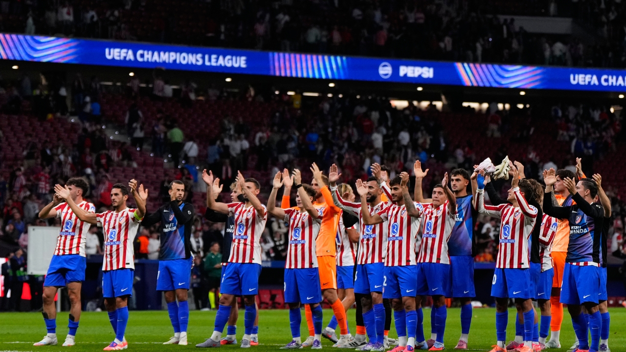 Atlético is a storm. 5-1 to Frankfurt Eintracht