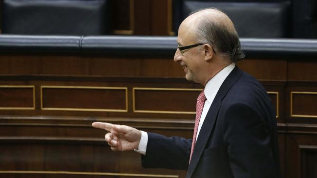 Cristóbal Montoro Fía his defense to Ana Duato's team lawyer