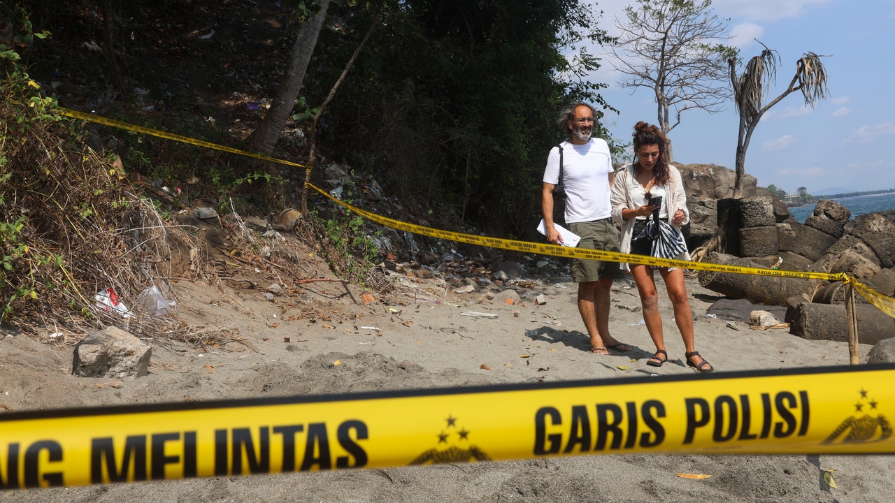 Indonesian police imply a hotel employee in the death of the Spanish Matilde Muñoz