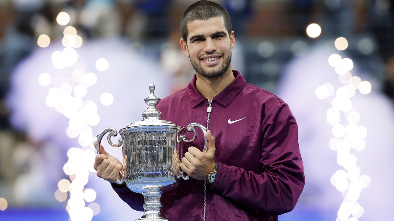 King of New York and king of tennis