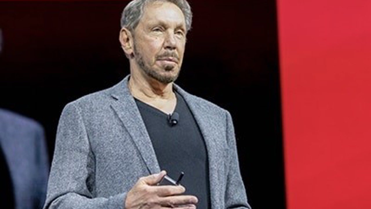 Larry Ellison, co -founder of Oracle, unbalance Elon Musk as the richest man in the world