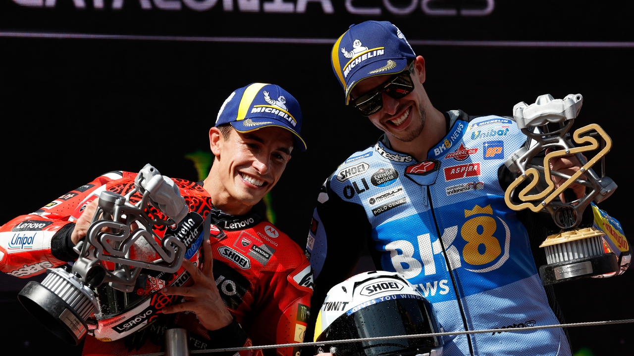 MotoGP Catalonia GP, Álex Márquez Reina in Montmeló and postpon the title of his brother Marc