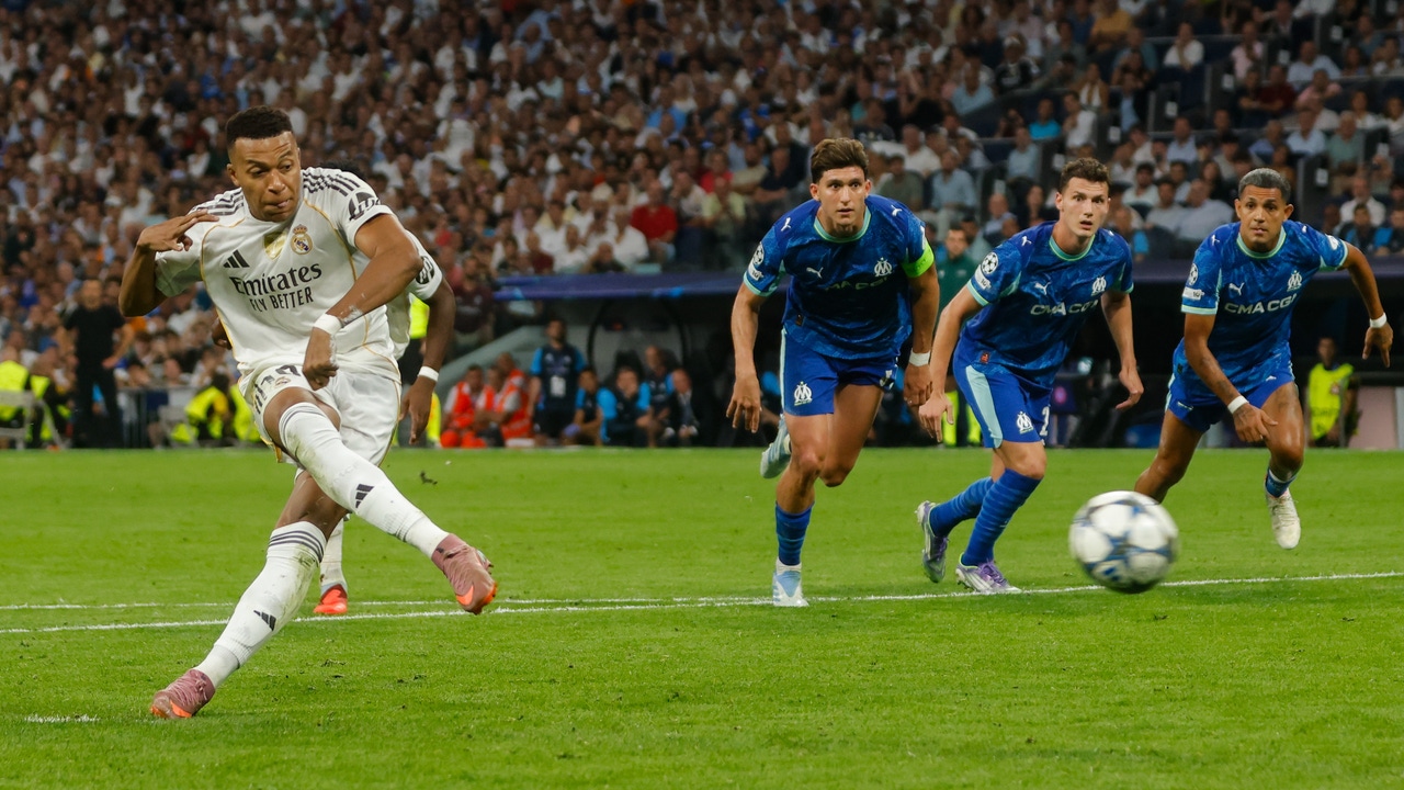 Real Madrid - Olympique de Marseille: result, summary and goals