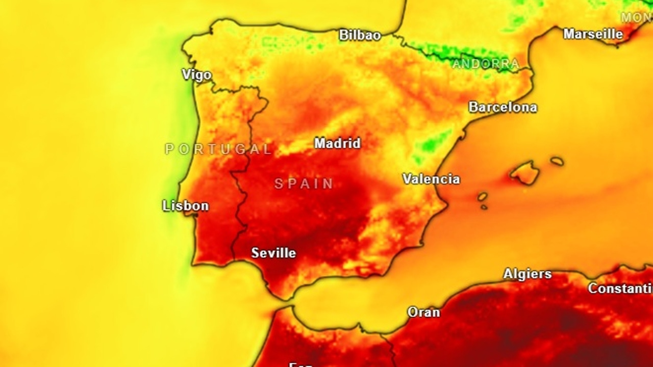 The march of the Atlantic Front brings more rains in areas of the country and an increase in temperatures prior to the weekend