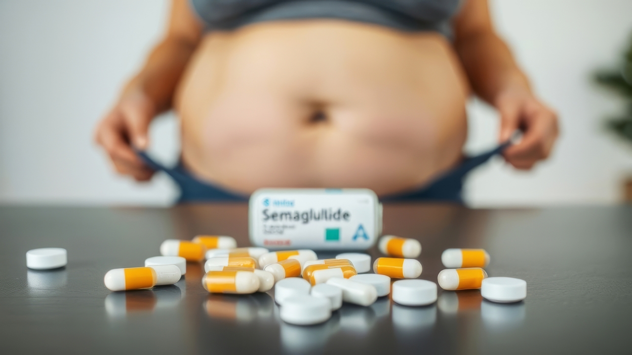 The second revolution of drugs to lose weight: oral and newspapers
