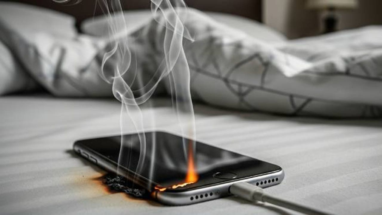 This is the safest way to load your mobile and avoid accidents, according to Madrid firefighters