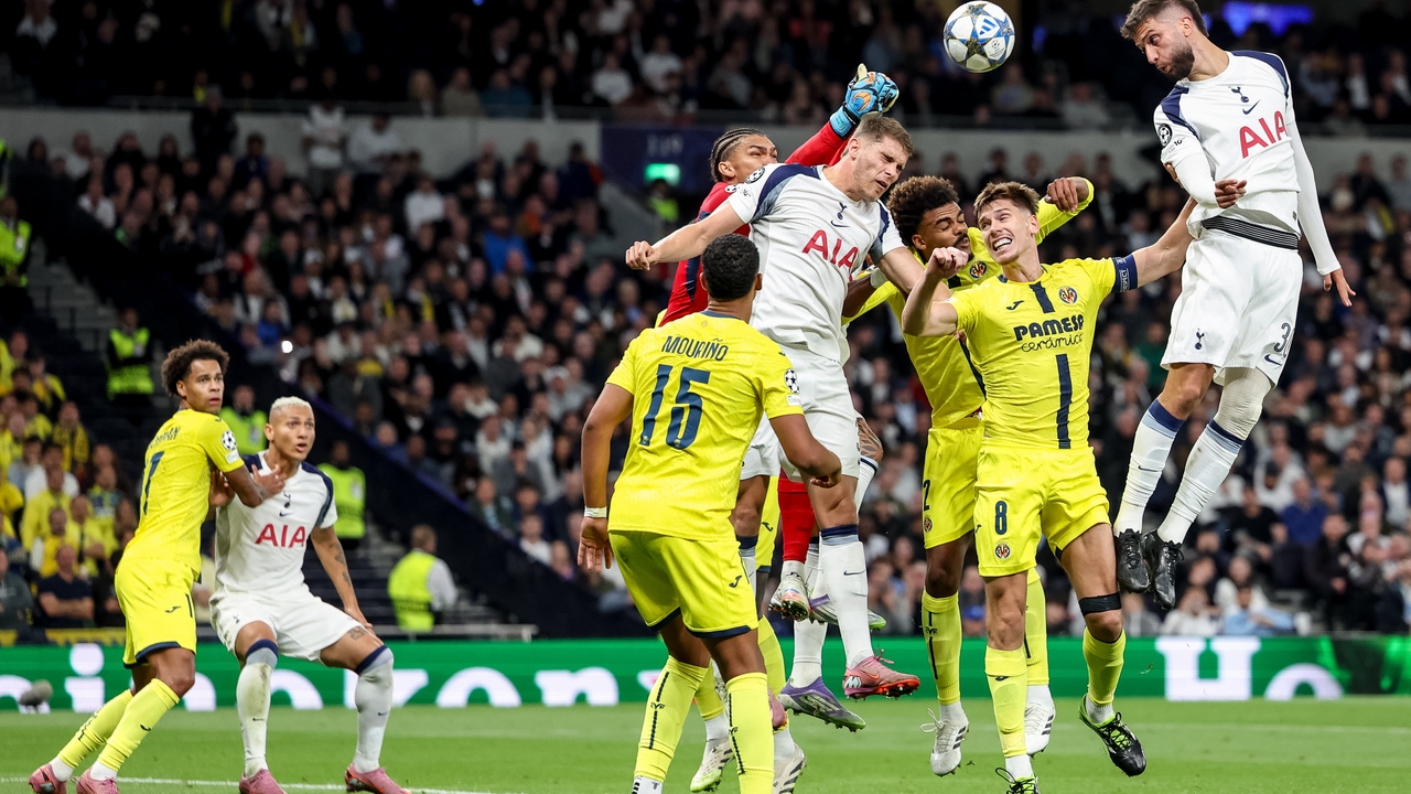 Villarreal pays against Tottenham an unforgivable mistake of Junior