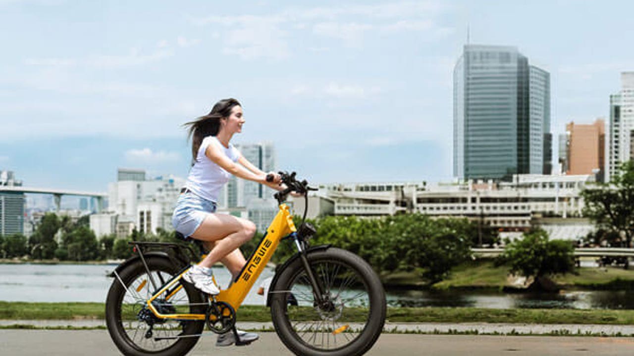 What if cars replaced by electric bicycles?